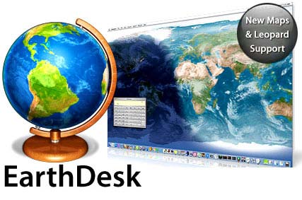 earthdesk no clouds