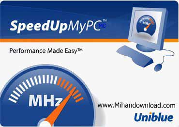 افزایش سرعت سیستم و بهینه سازی کامپیوتر با SpeedUpMyPC 2009 4.0.0.1